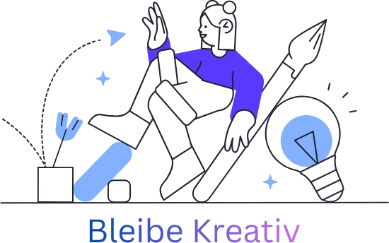 Bleibe Kreativ