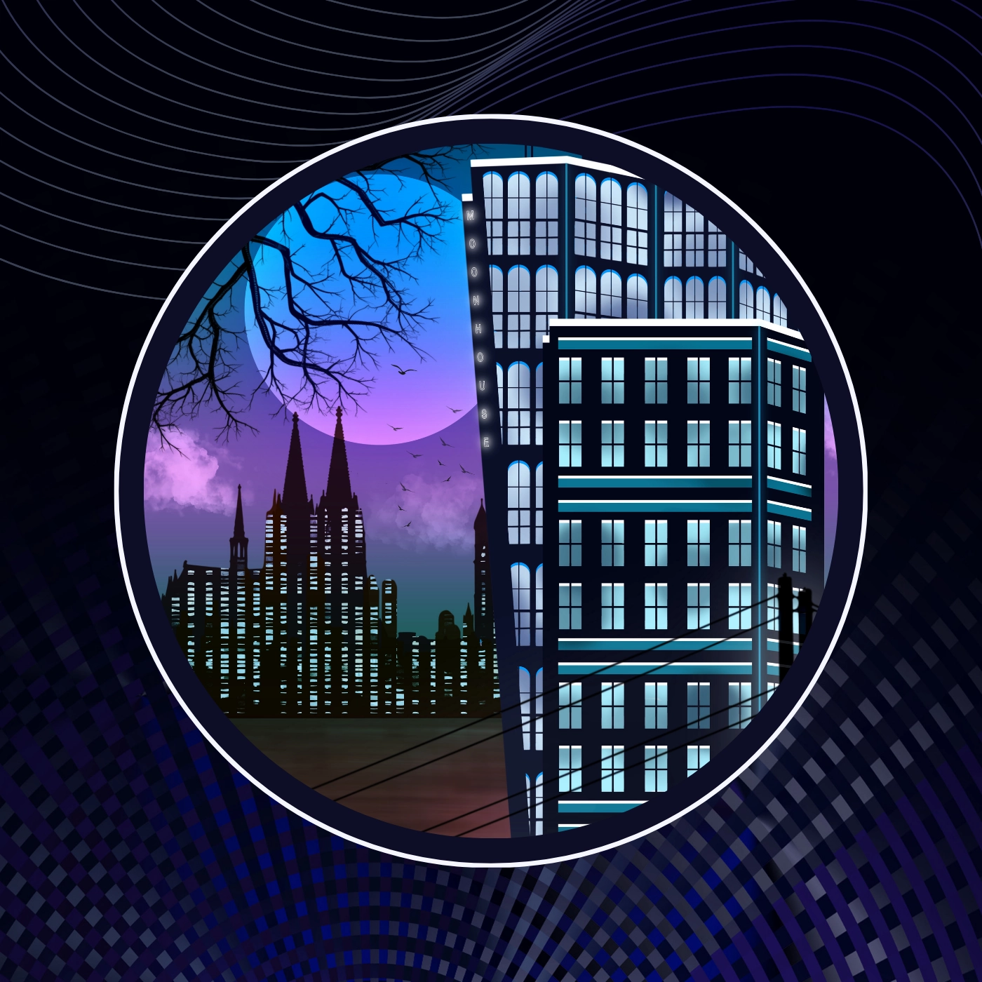 Digitale Stadtkunst
