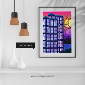 Download Bild - Lumaryxion Wall Art