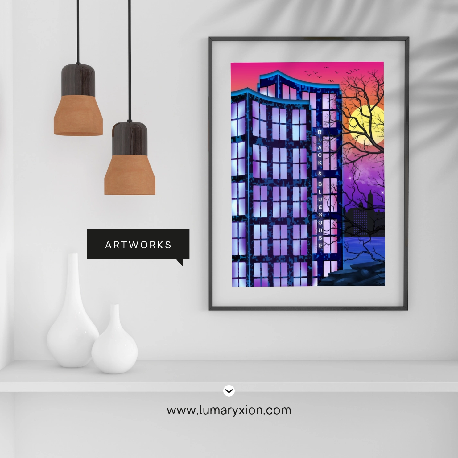 Download Bild - Lumaryxion Wall Art