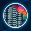 Neon Moon Cityscape - Lumaryxion