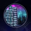 Neon Seascape Tower