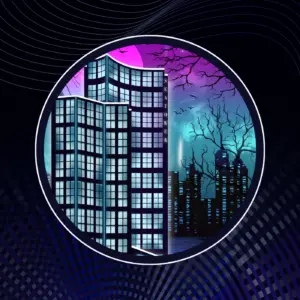 Neon Seascape Tower