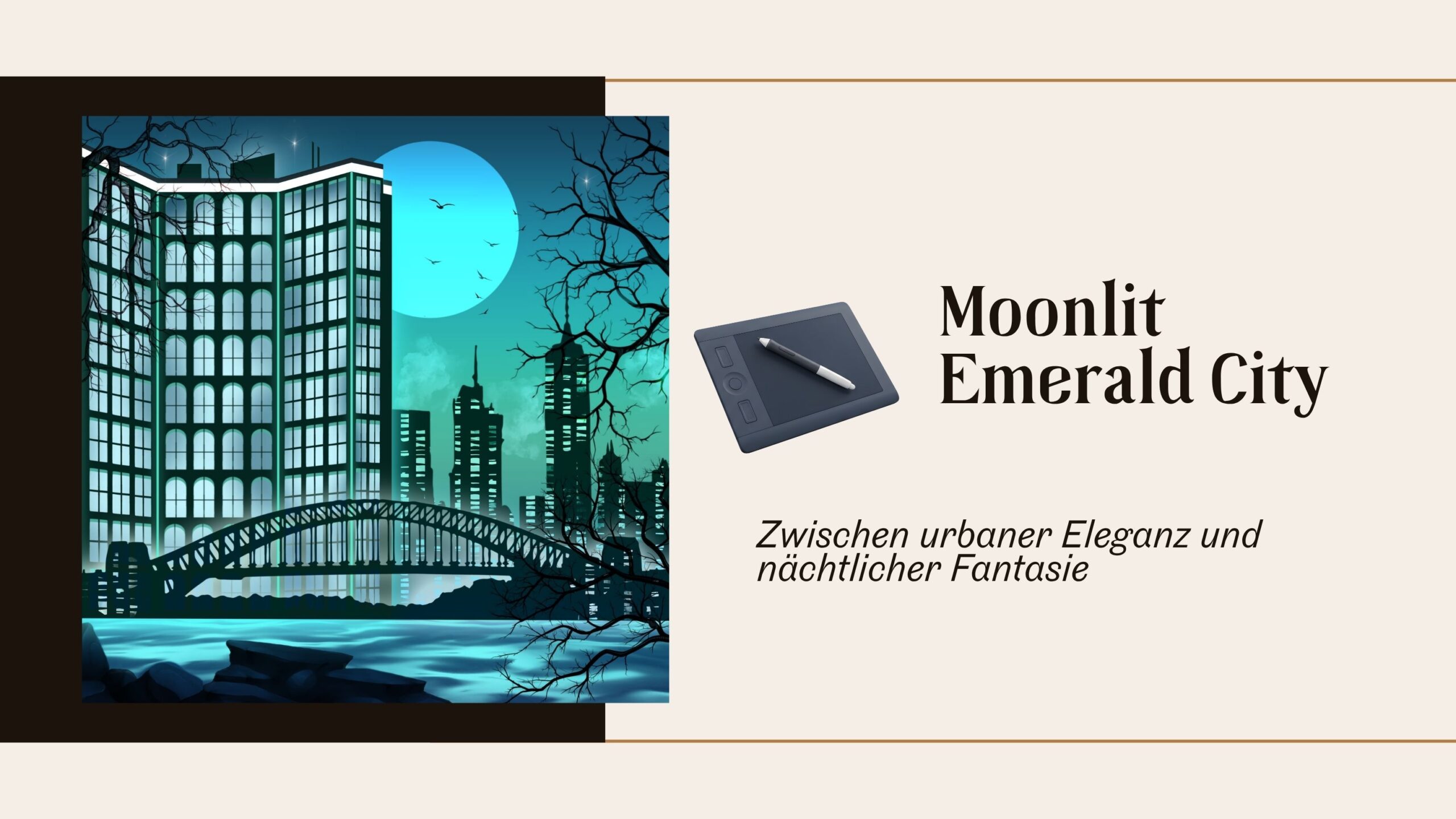 Zwischen urbaner Eleganz und nächtlicher Fantasie - Lumaryxion